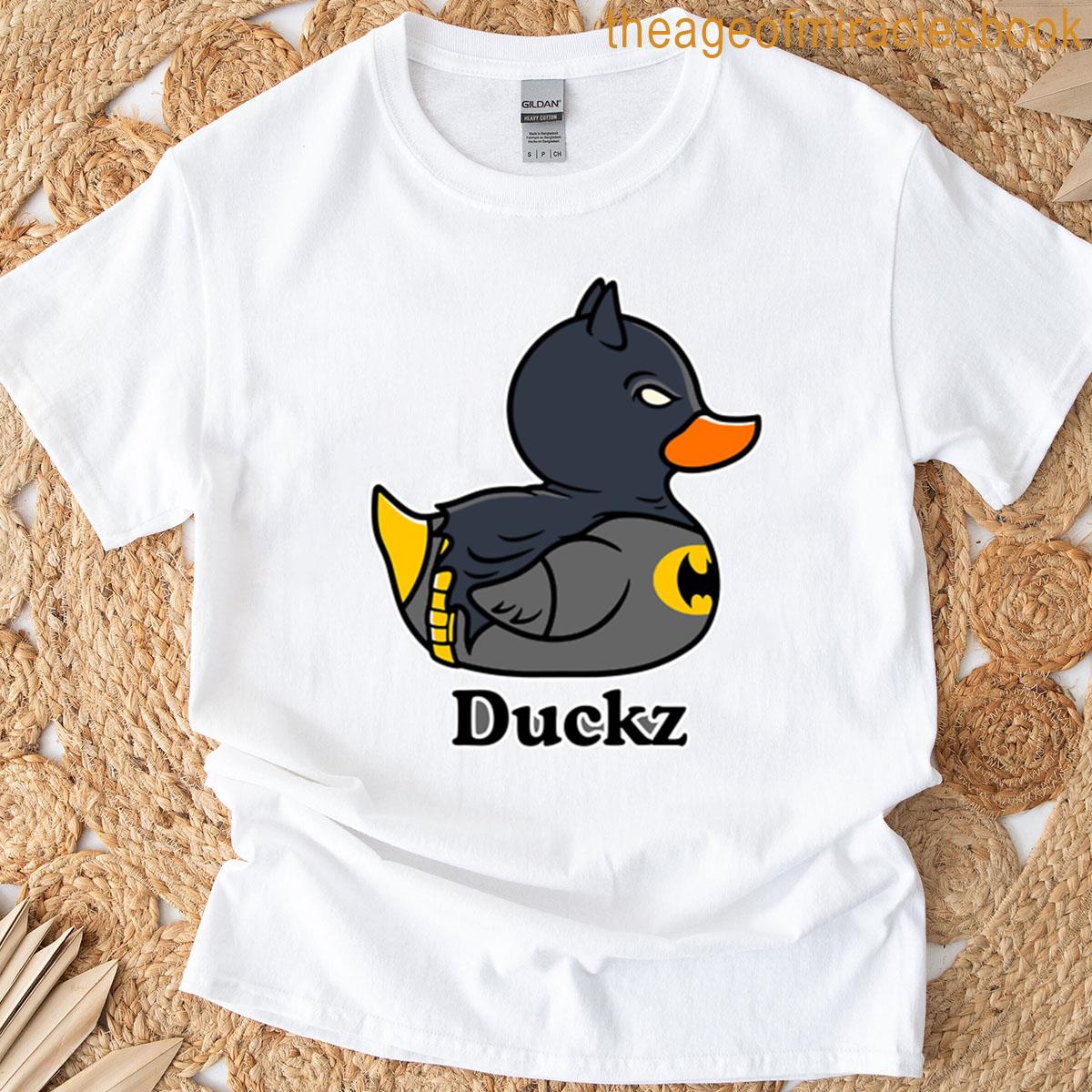 Super Duck Hero Parody T-shirt