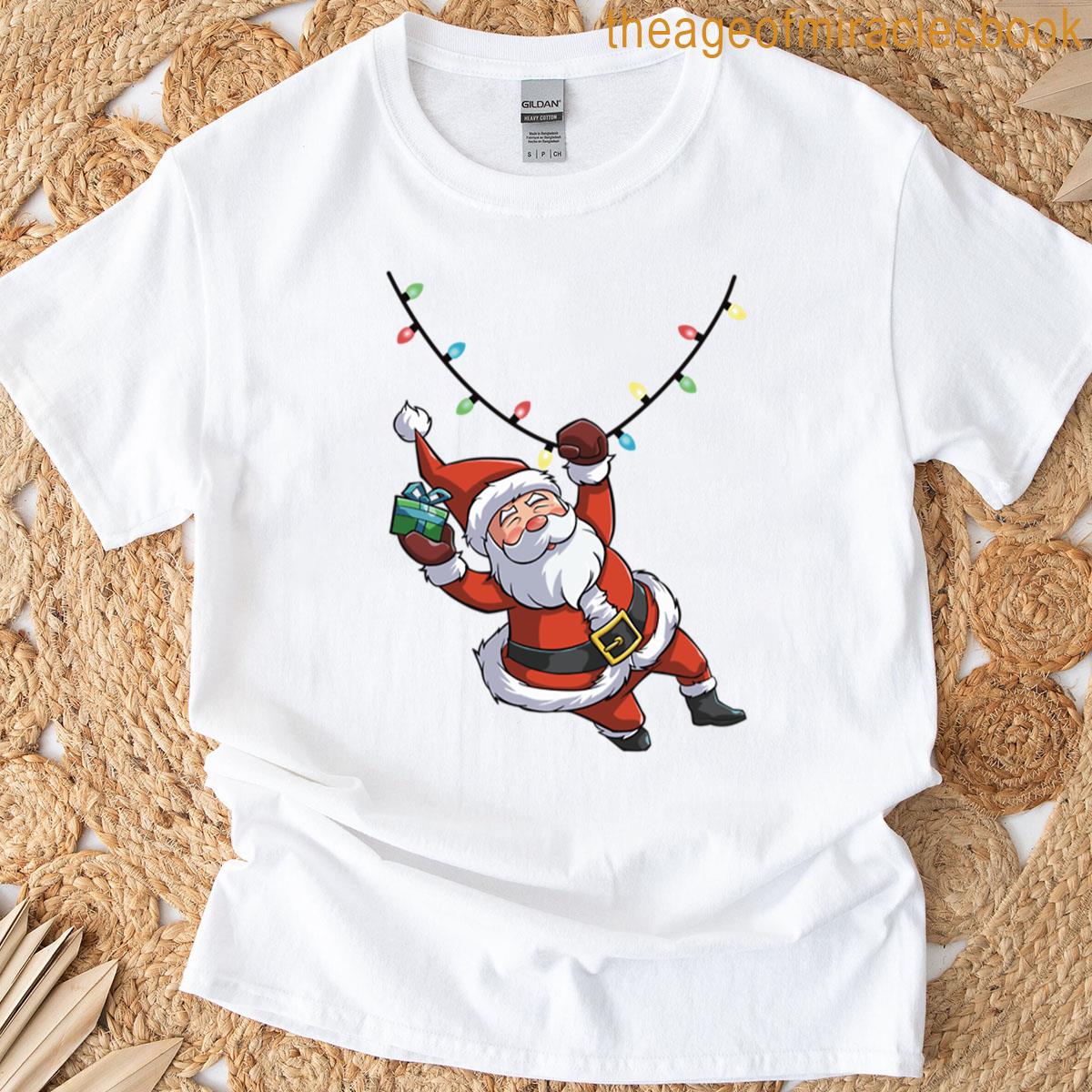 Swinging Claus T-shirt