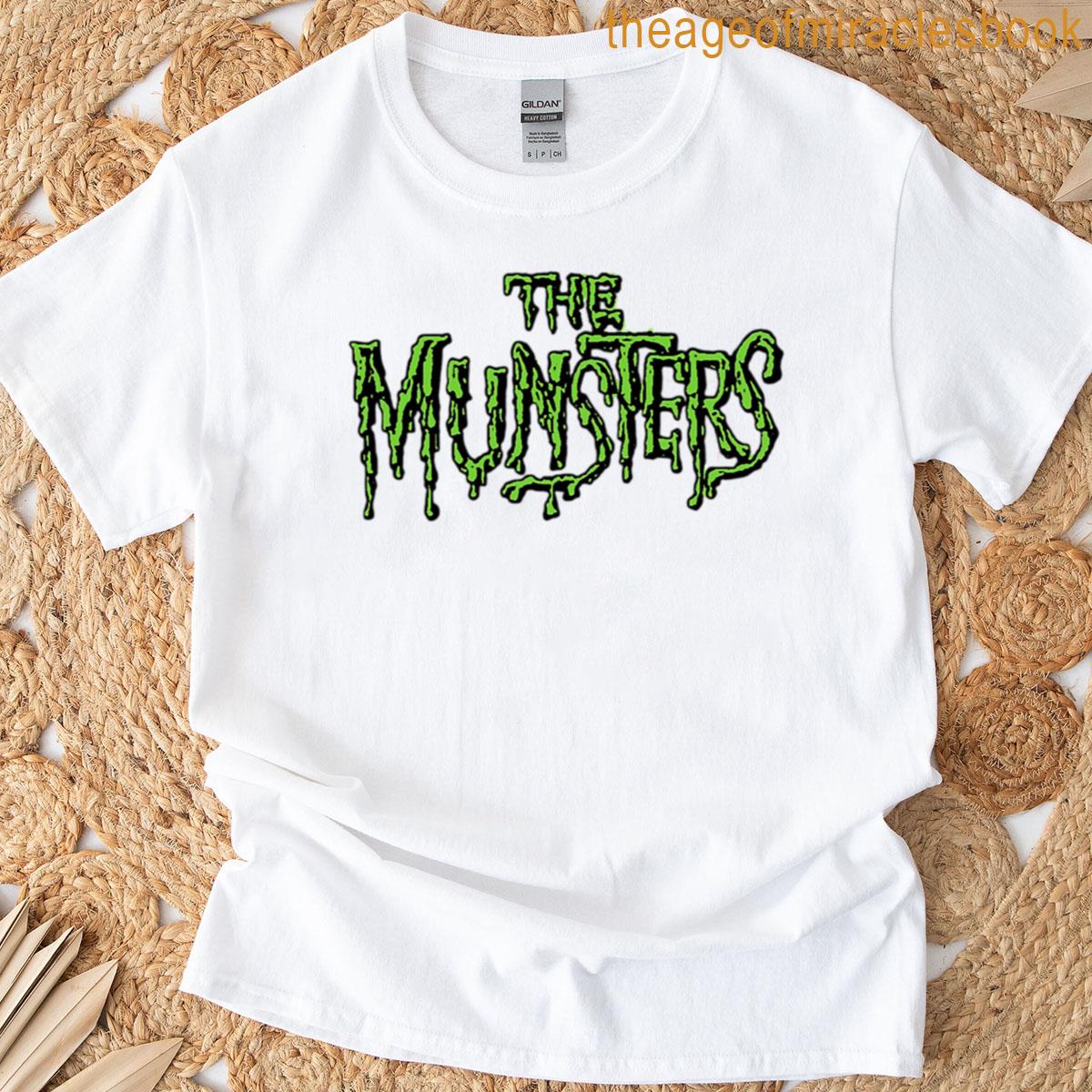 The Munsters Title – Green T-shirt