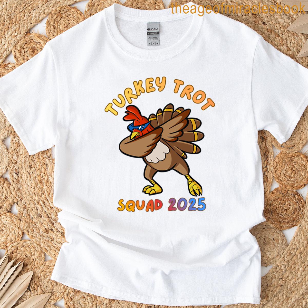 Turkey Trot Squad 2025 T-shirt