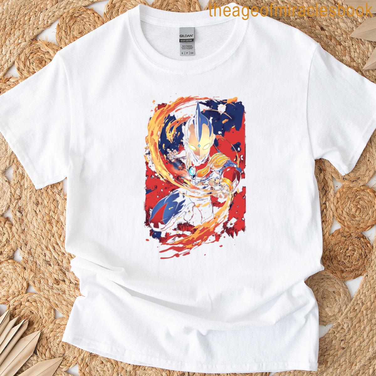 Ultraman Dynamic Hero Art T-shirt
