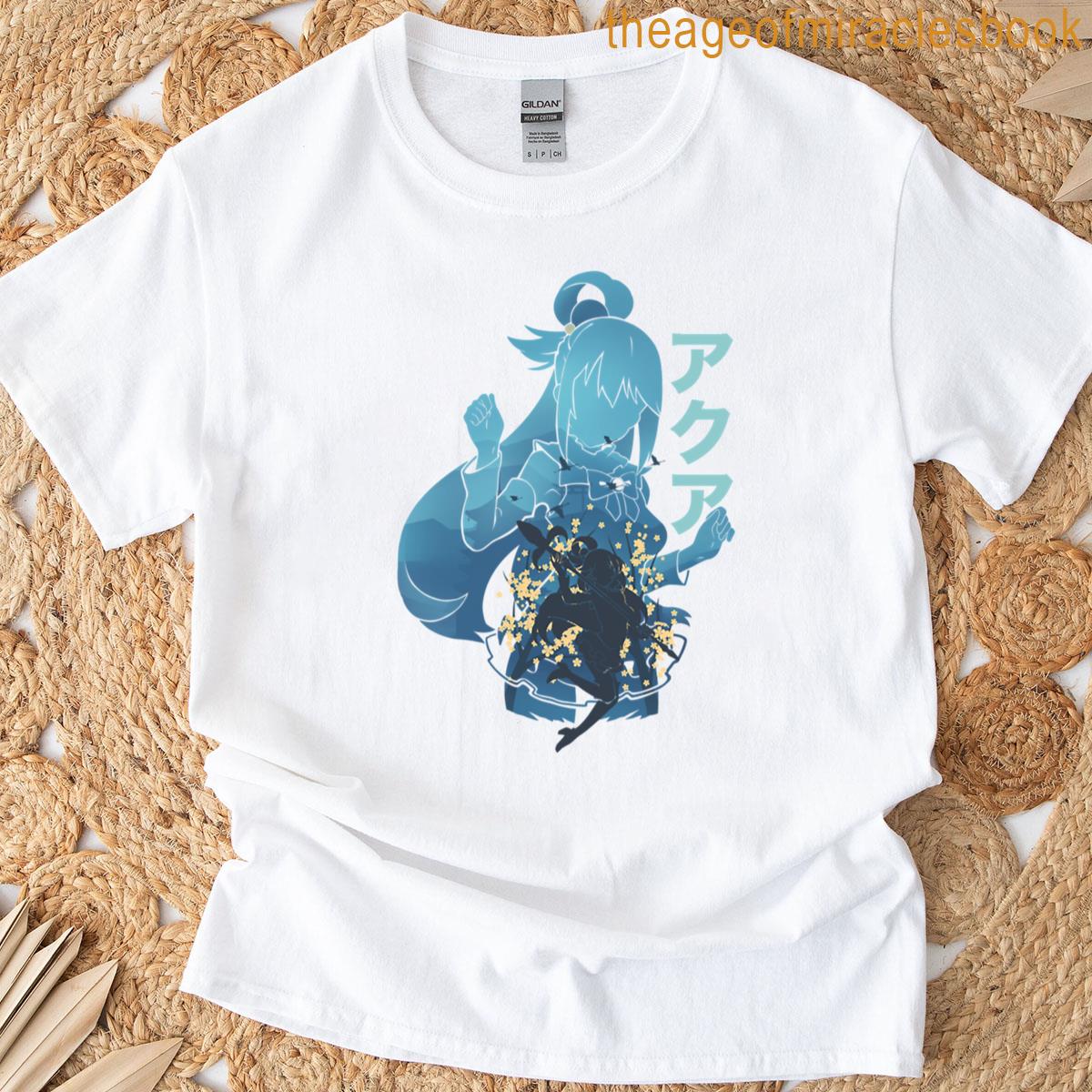 Useless Goddess Aqua T-shirt