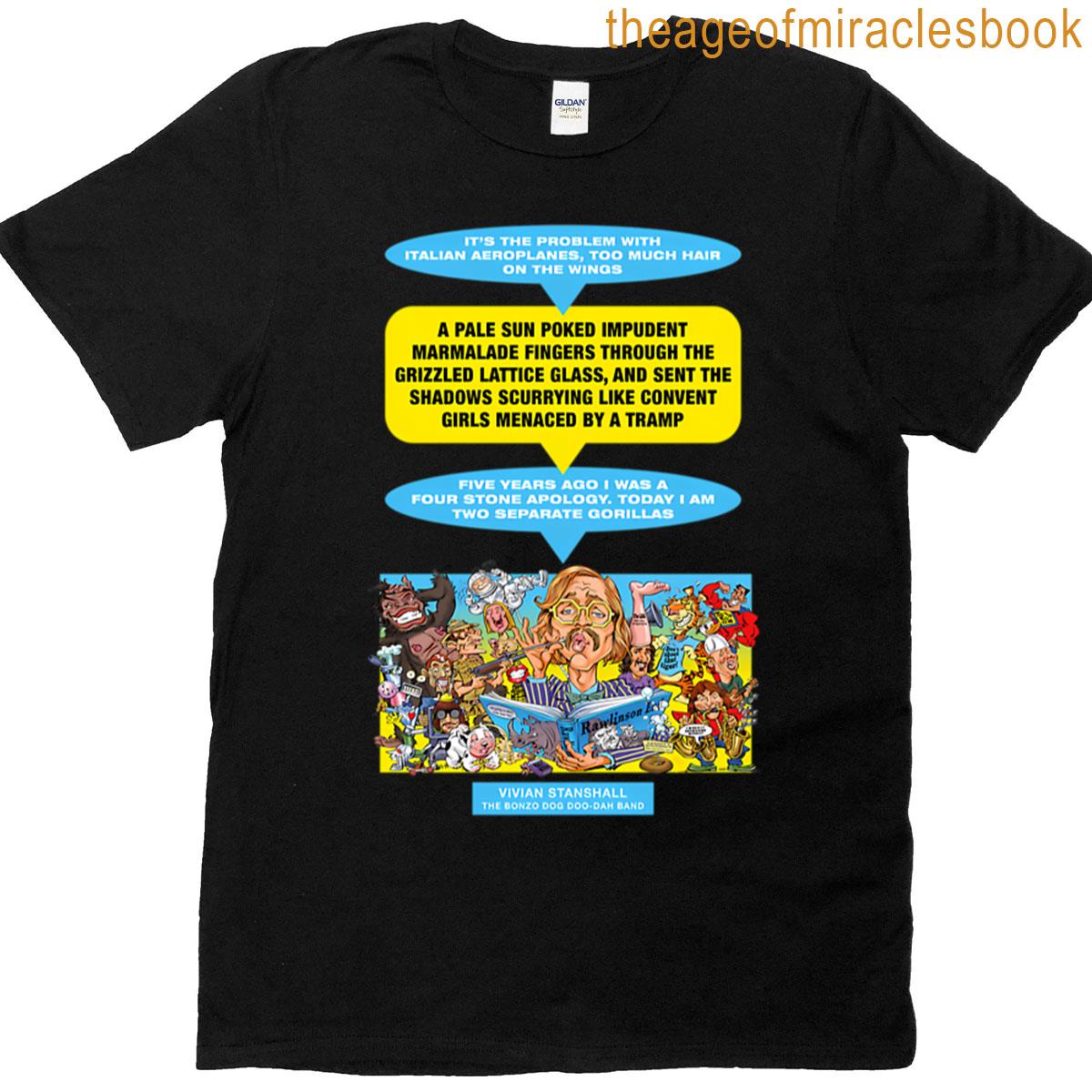 Vivian Stanshall T-shirt