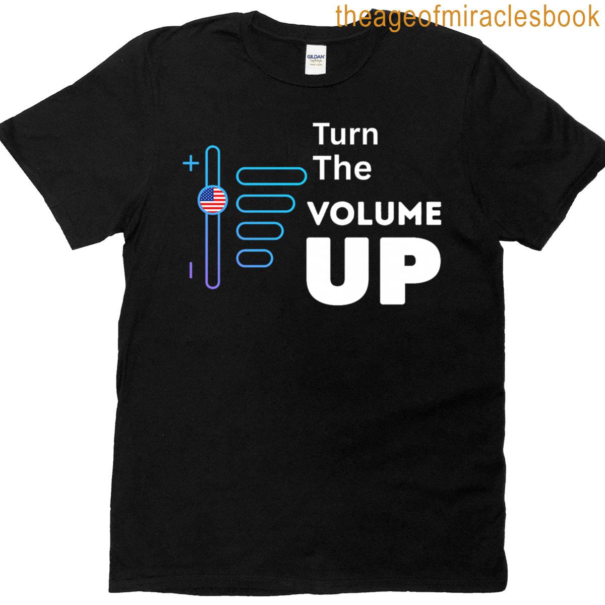 Volume Up Premium Tri-blend T-shirt