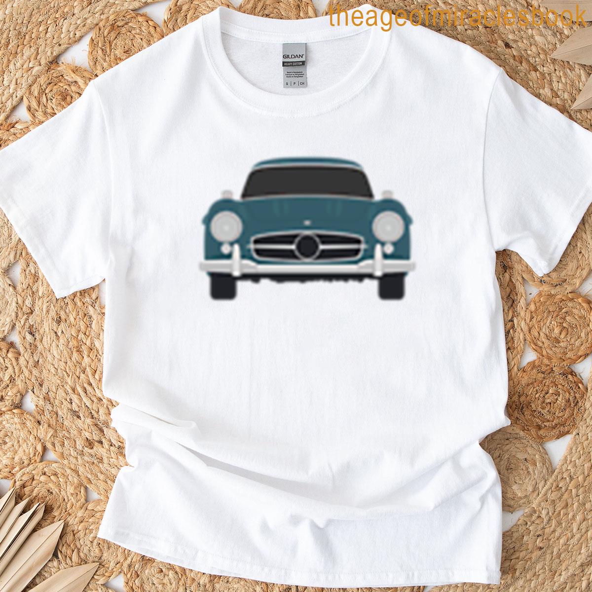 300 Sl – Vector Drawing T-shirt