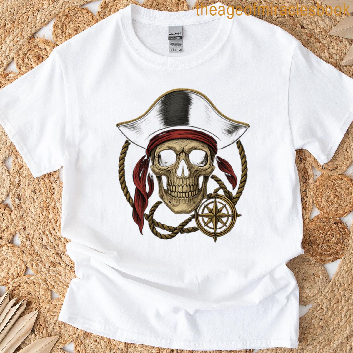 Art Deco Skull T-shirt