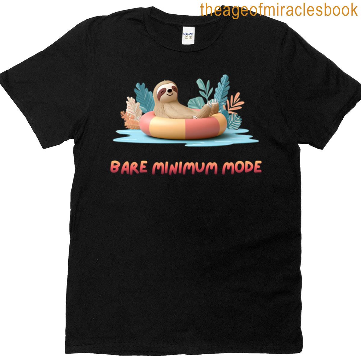 Bare Minimum Mode T-shirt
