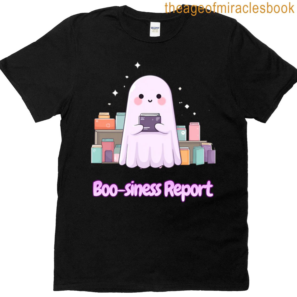 Boo-siness Report T-shirt
