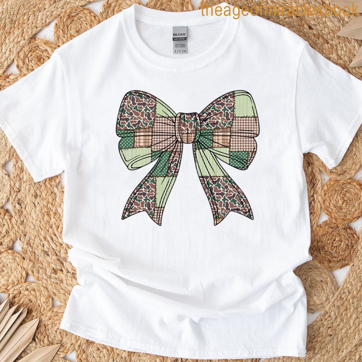 Camo Bow T-shirt