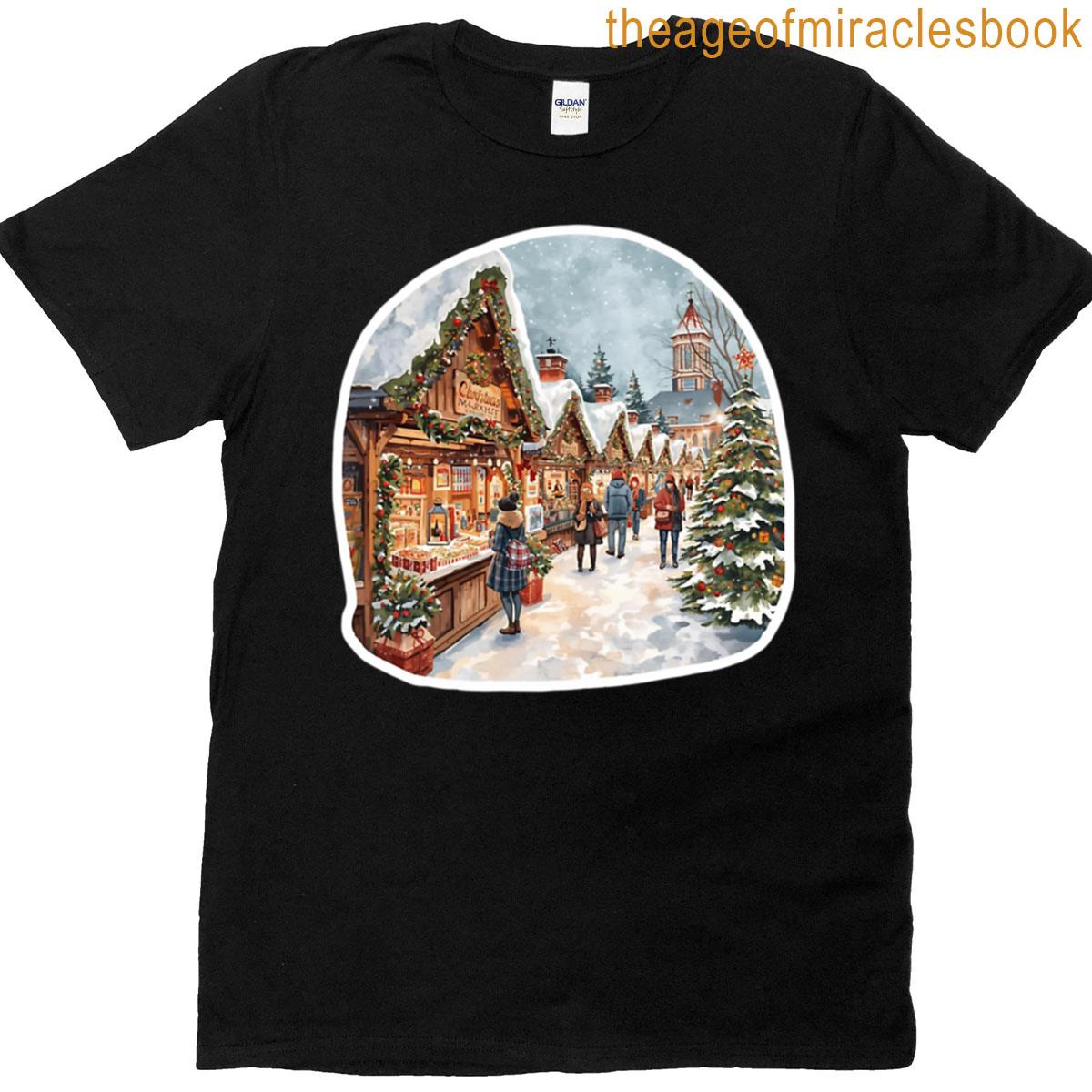 Christmas Market T-shirt