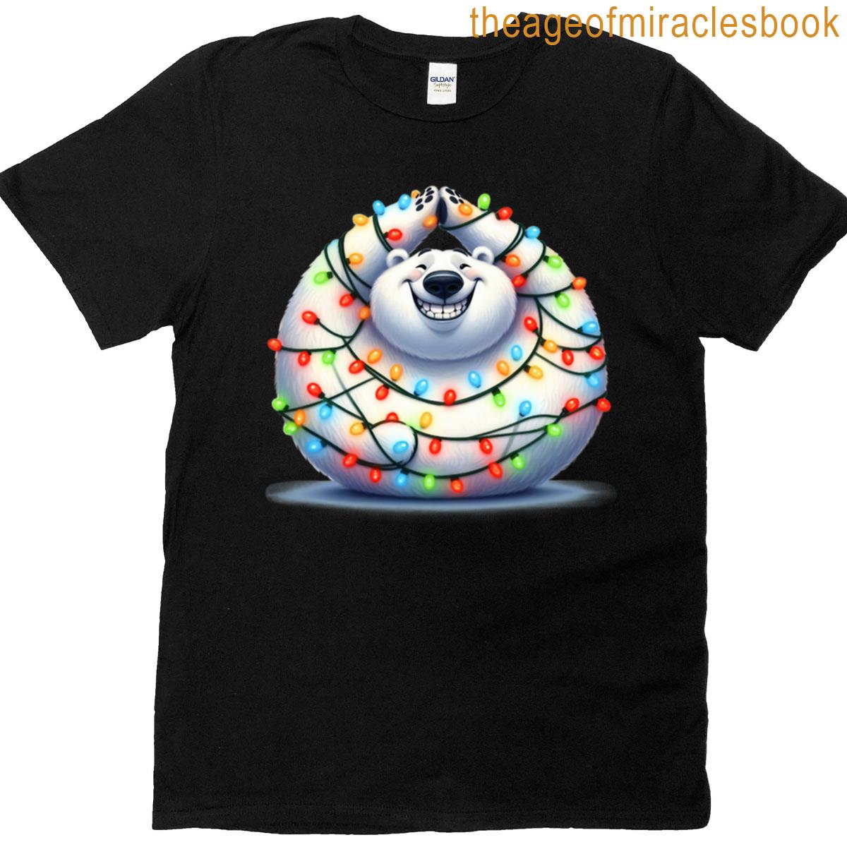 Christmas Polar Bear T-shirt