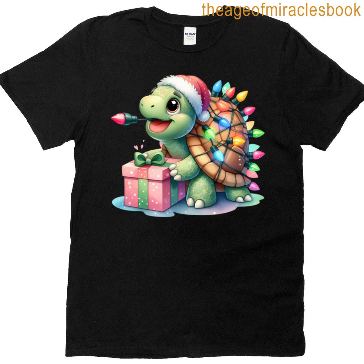 Christmas Turtle T-shirt