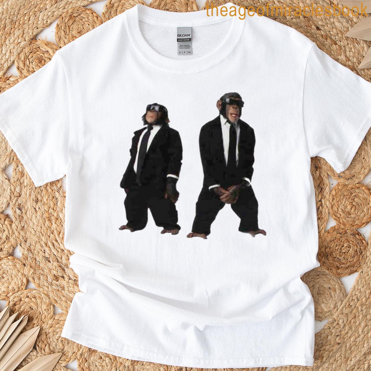 Cool Monkey Duo T-shirt