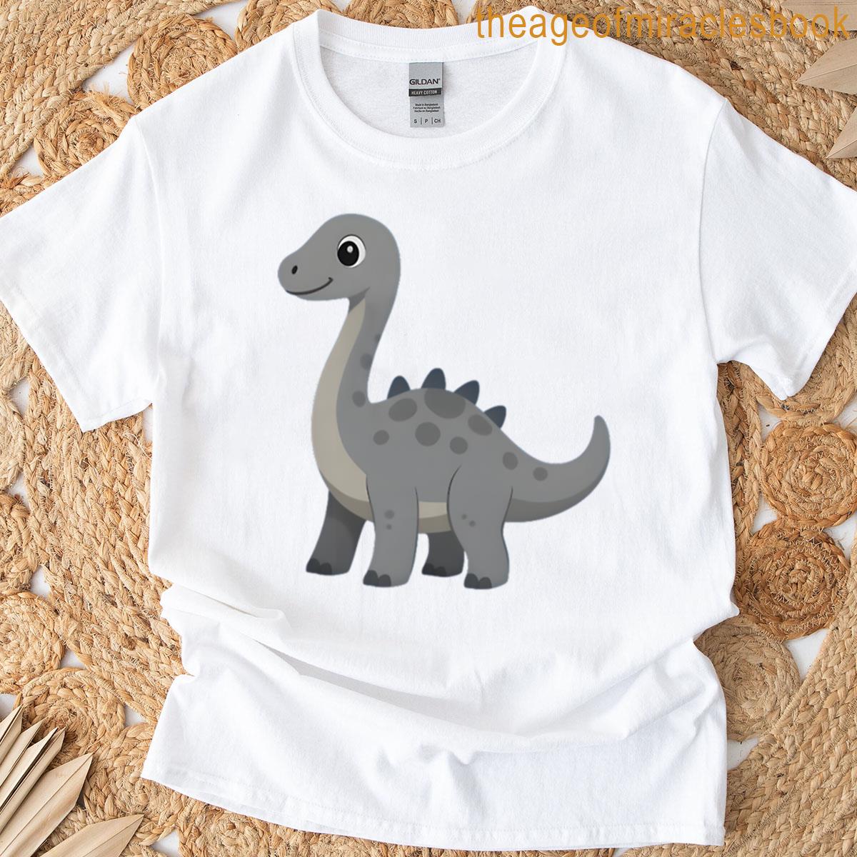 Cute Brachiosaurus T-shirt