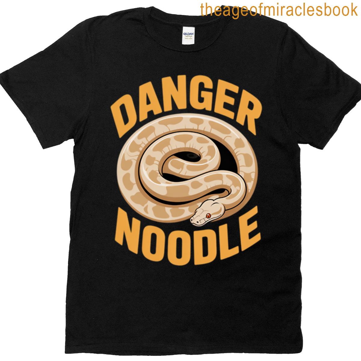 Danger Noodle Snake T-shirt
