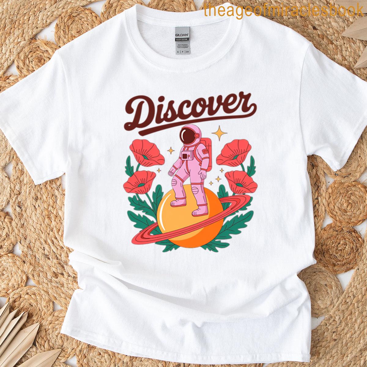 Discover – Astronaut T-shirt