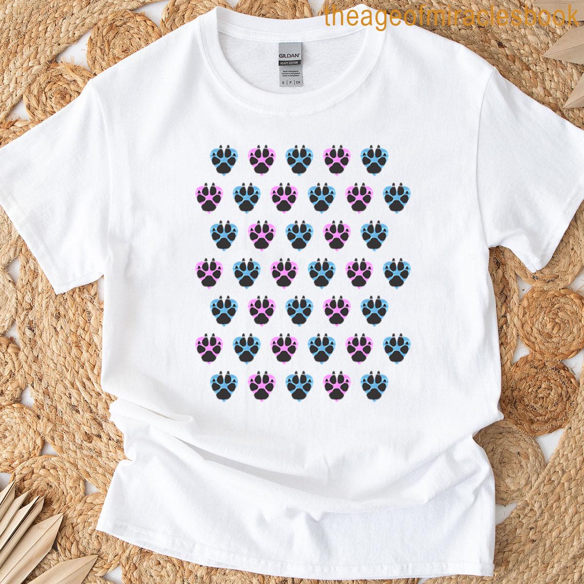 Dog Paws T-shirt