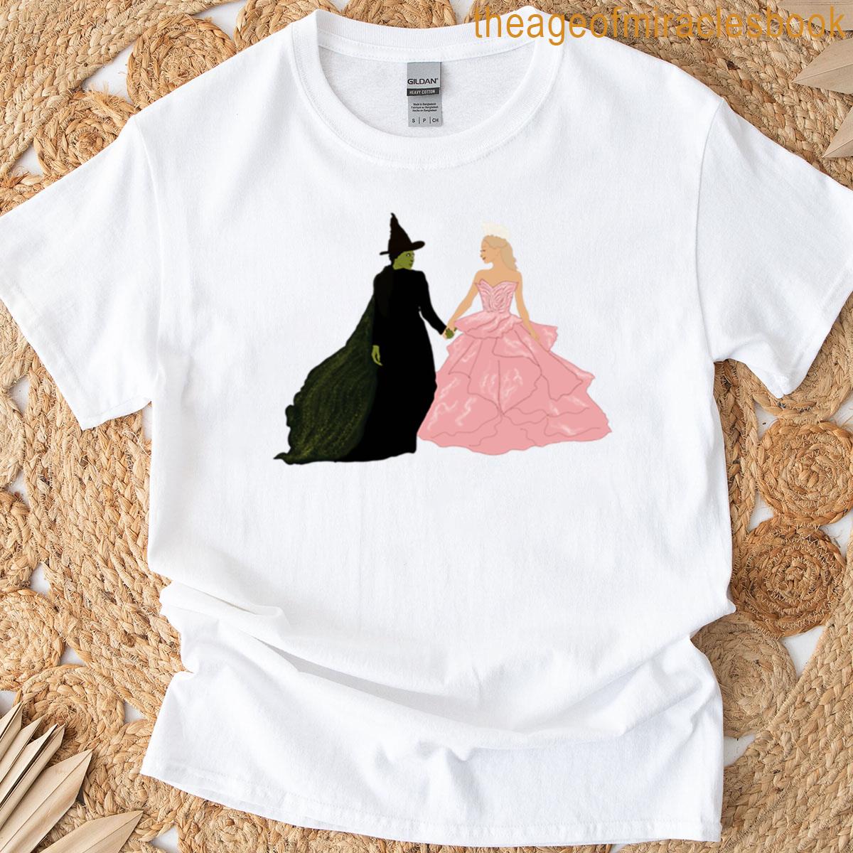 Elphaba And Glinda T-shirt
