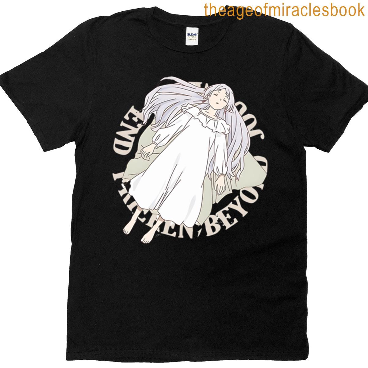 Frieren Beyond Journy’s End T-shirt