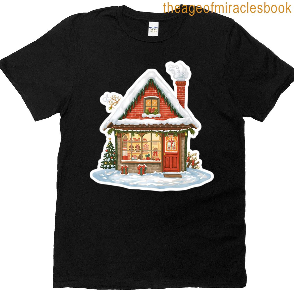 Gingerbread House Bakery T-shirt