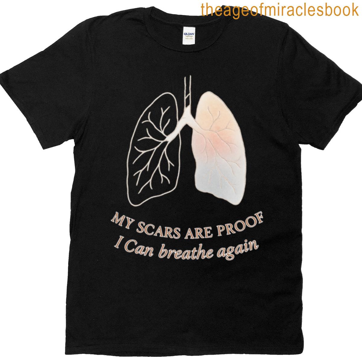 Healed Enough To Breathe T-shirt