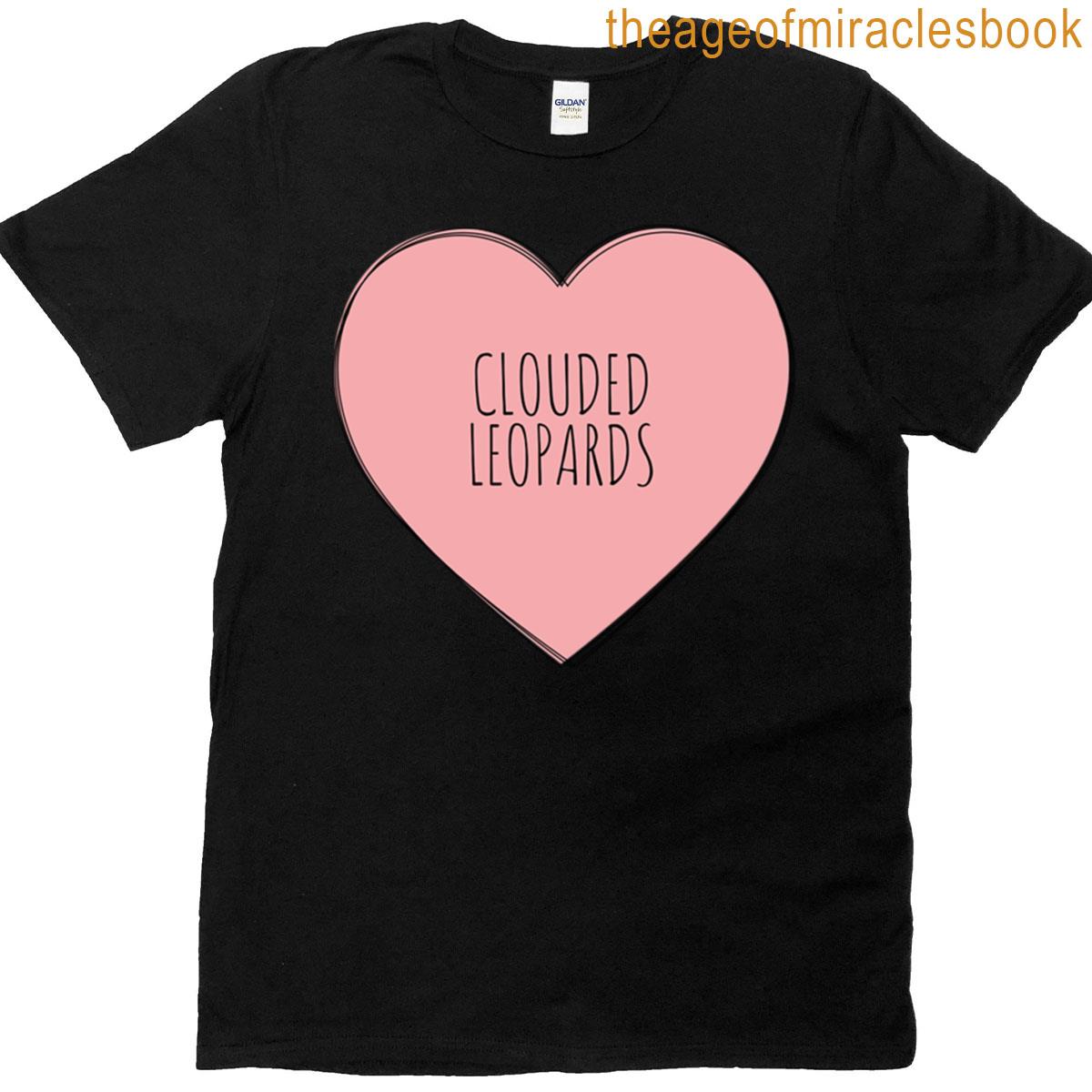 I Love Clouded Leopards T-shirt