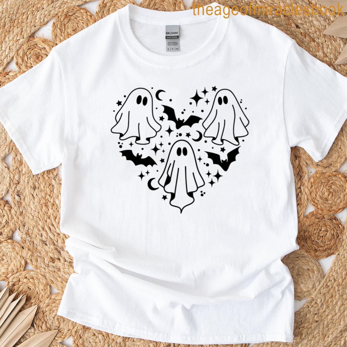 I Love Ghosts T-shirt