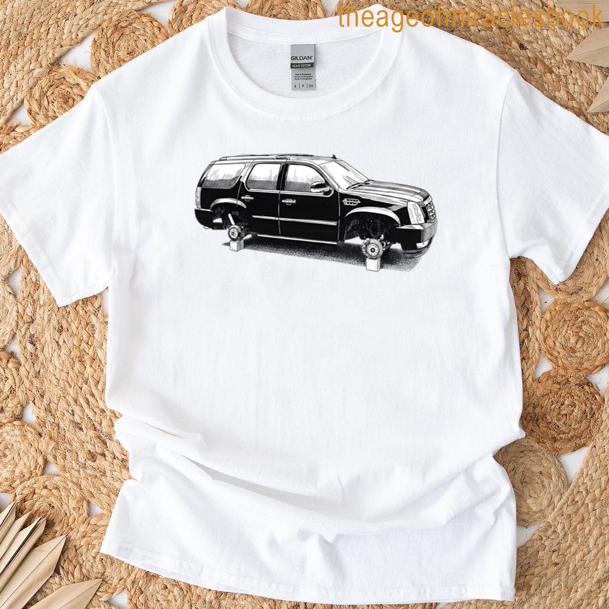 Jacked Wheels T-shirt