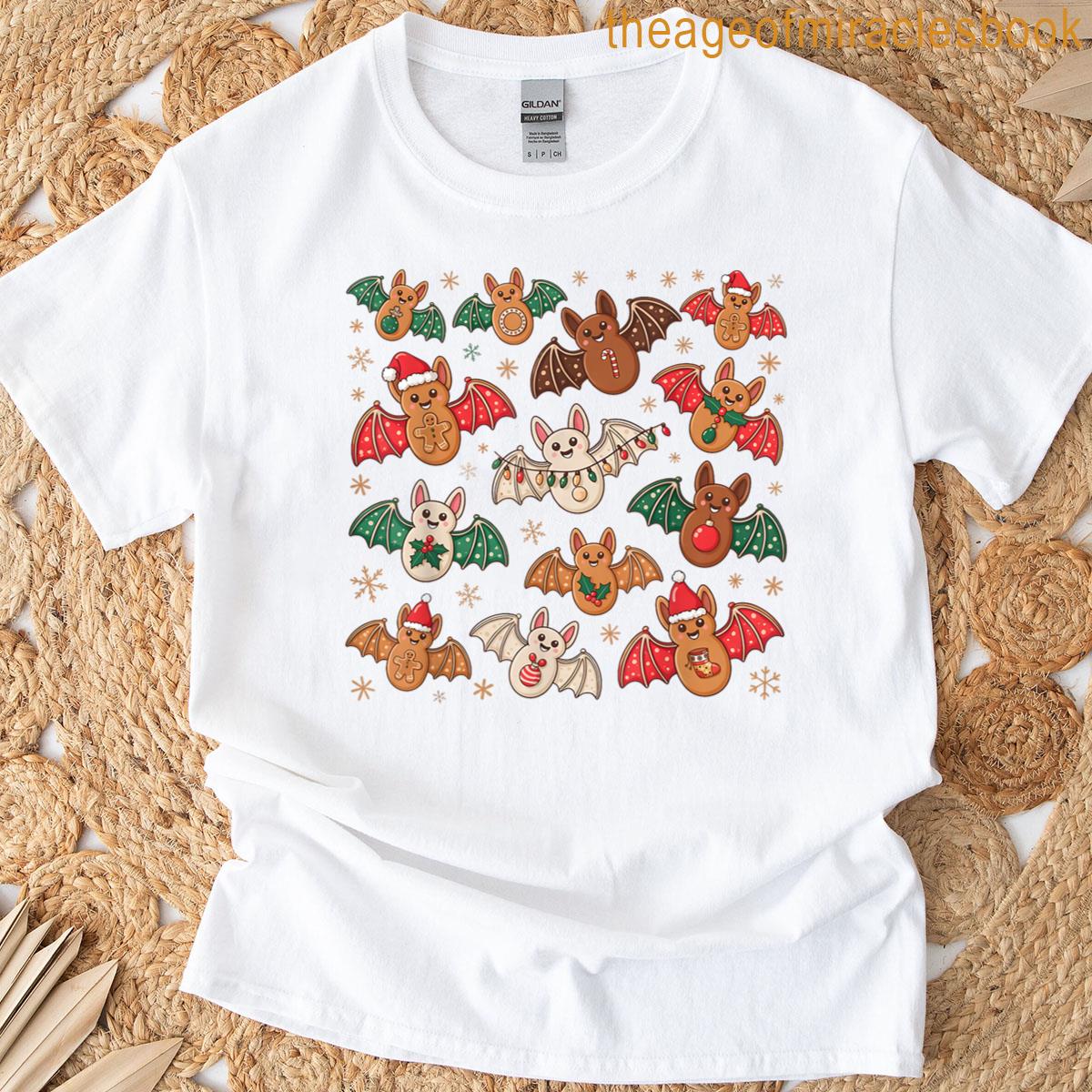 Merry Batmas T-shirt