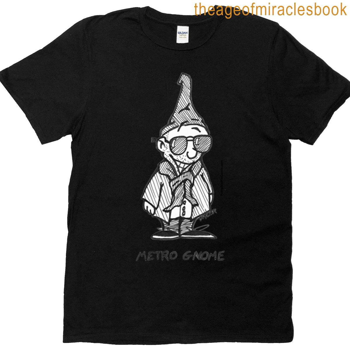 Metronome – Metro Gnome T-shirt