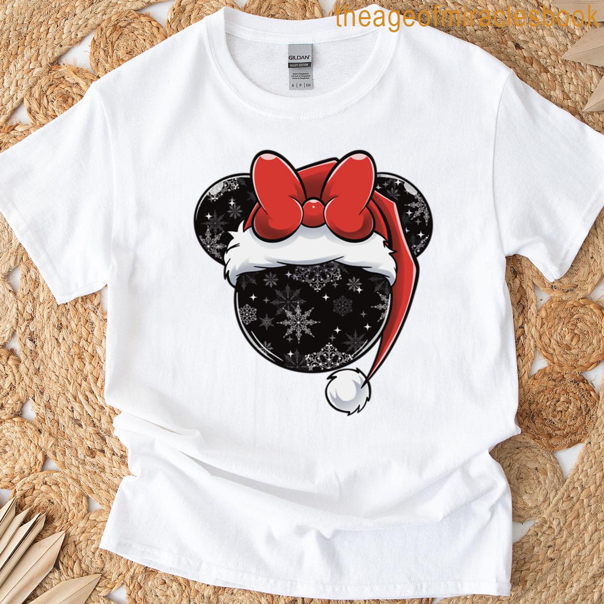 Mini Magic Holiday Black T-shirt