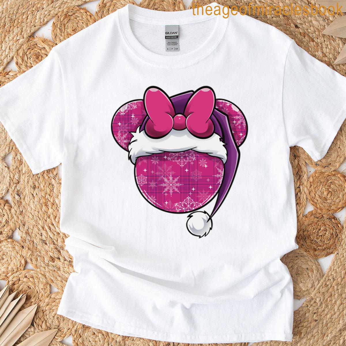 Mini Magic Holiday Pink T-shirt