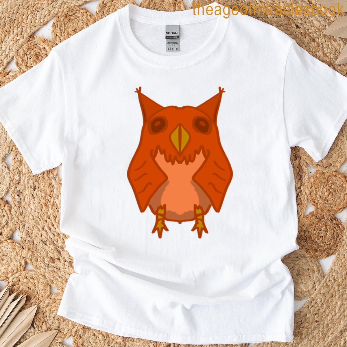 Orange Owl T-shirt