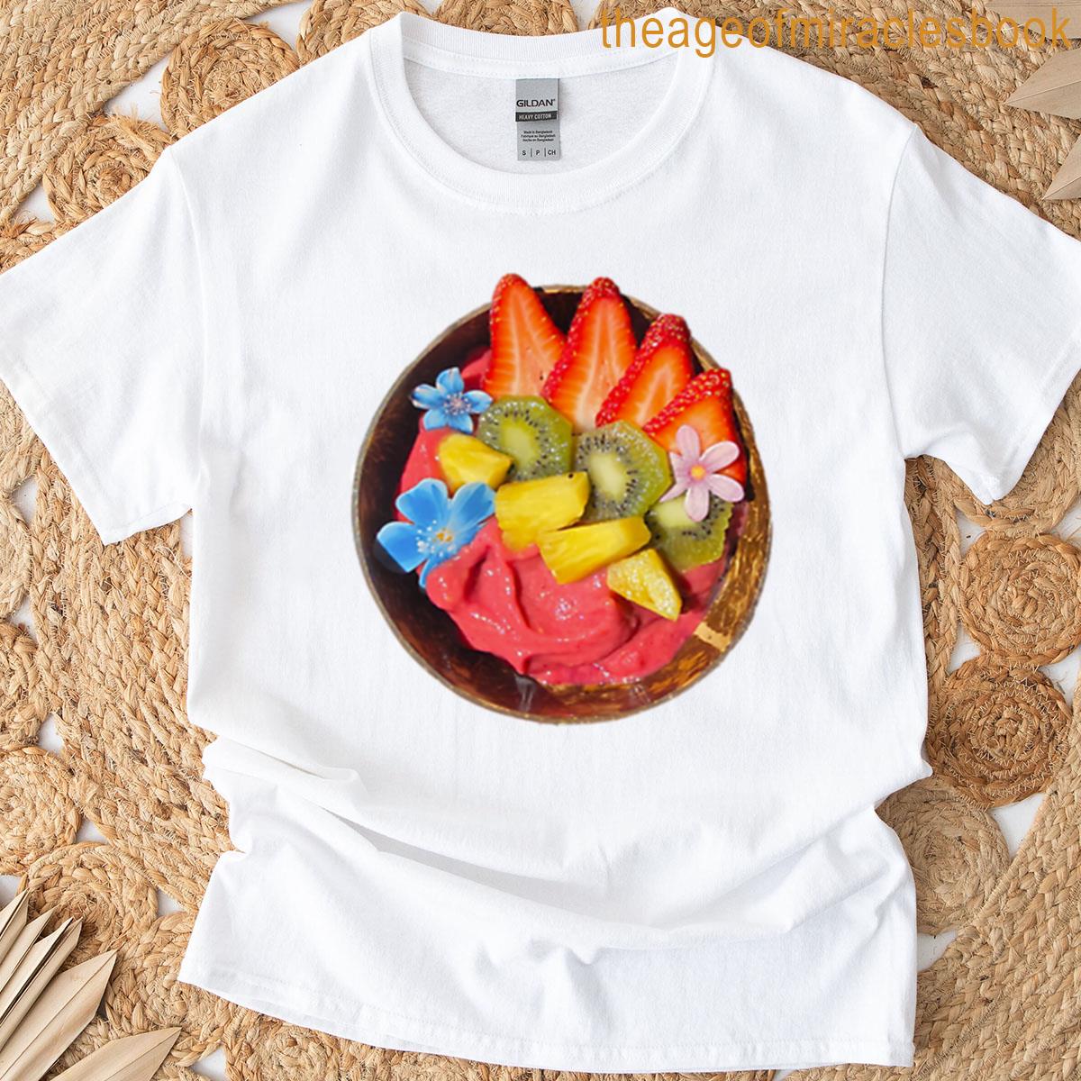 Pink Dragon Bowl T-shirt