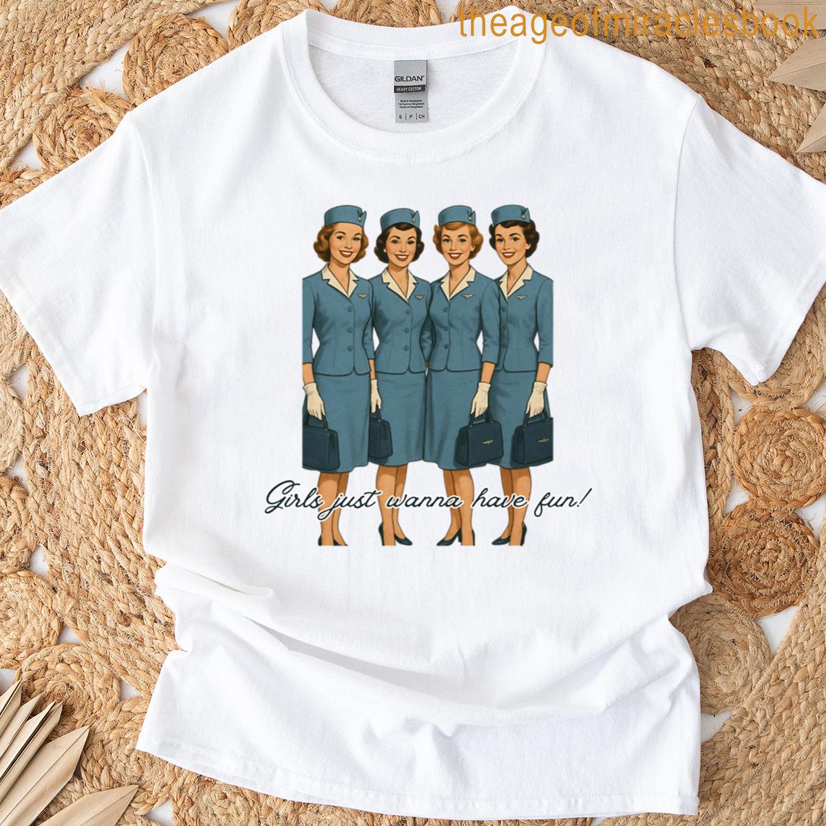 Retro Girls T-shirt