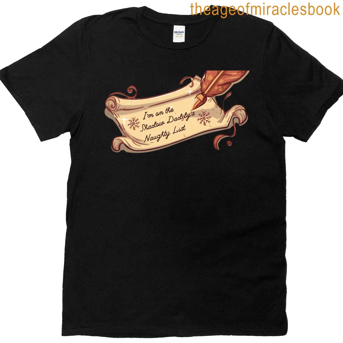 Shadow Daddy Christmas Gift T-shirt
