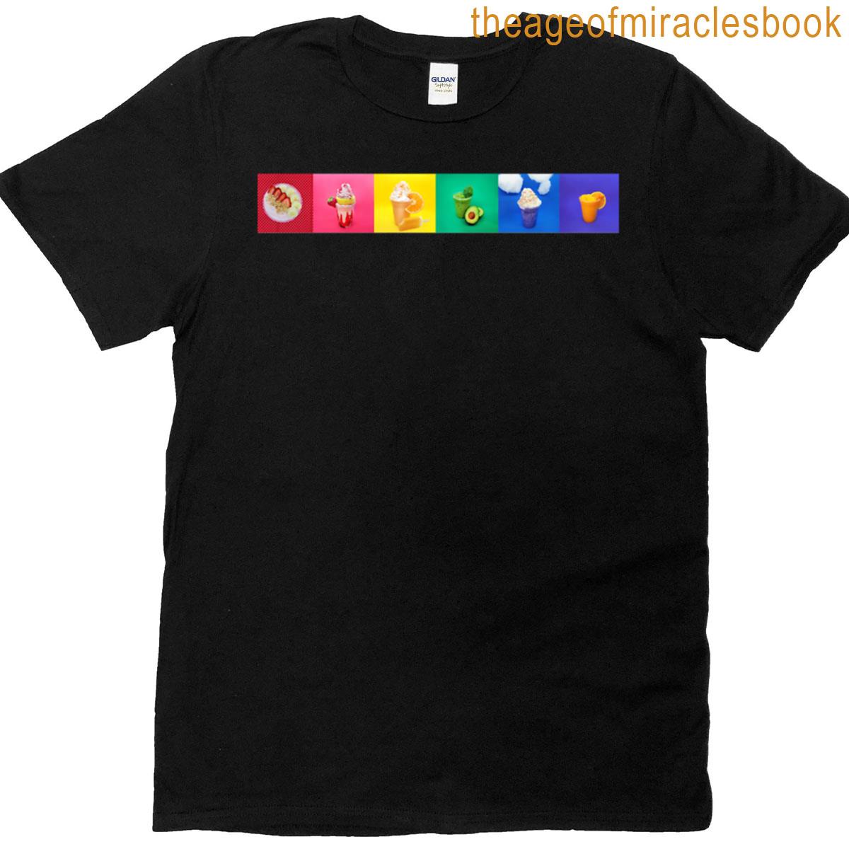 Smoothie Rainbow T-shirt