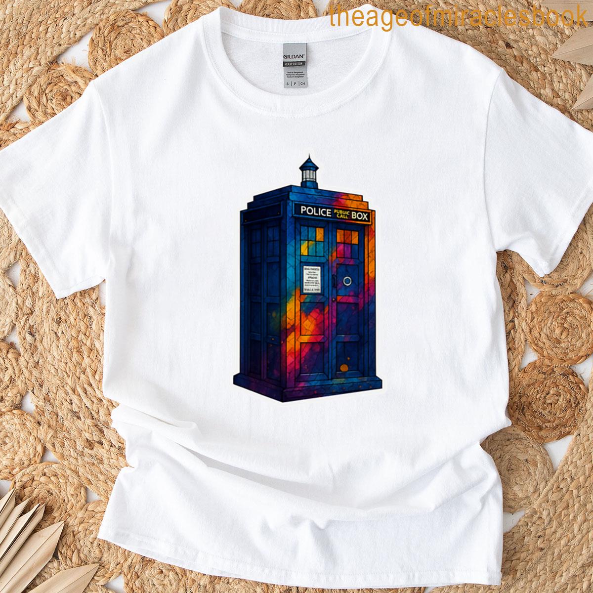 Tardis Colorwave T-shirt
