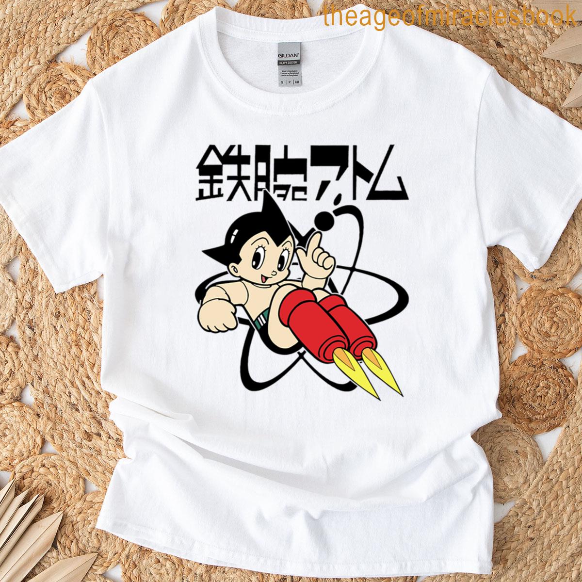 Tetsuwan Atomu Astro Boy Blue T-shirt