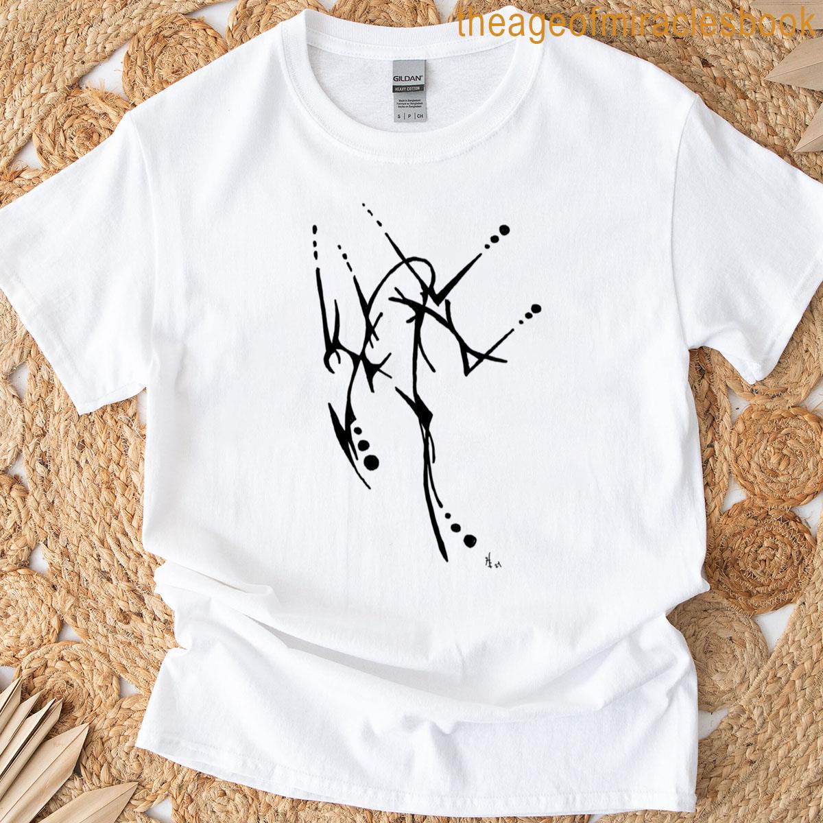 Vibrant Blistering T-shirt