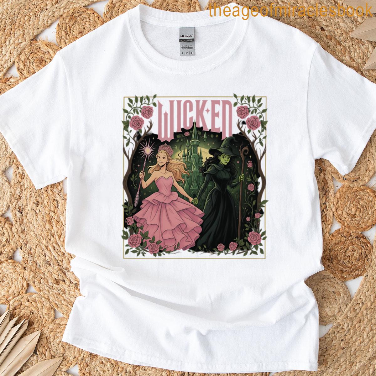 Wicked Changed For Good Wizard Defying Gravity T-shirt