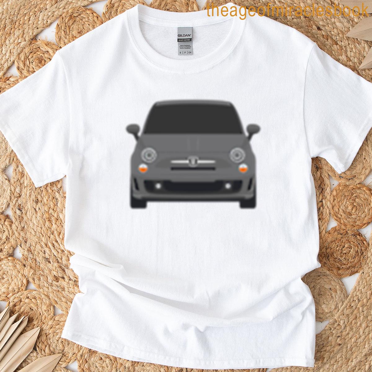 500 Abarth – Vector Drawing T-shirt