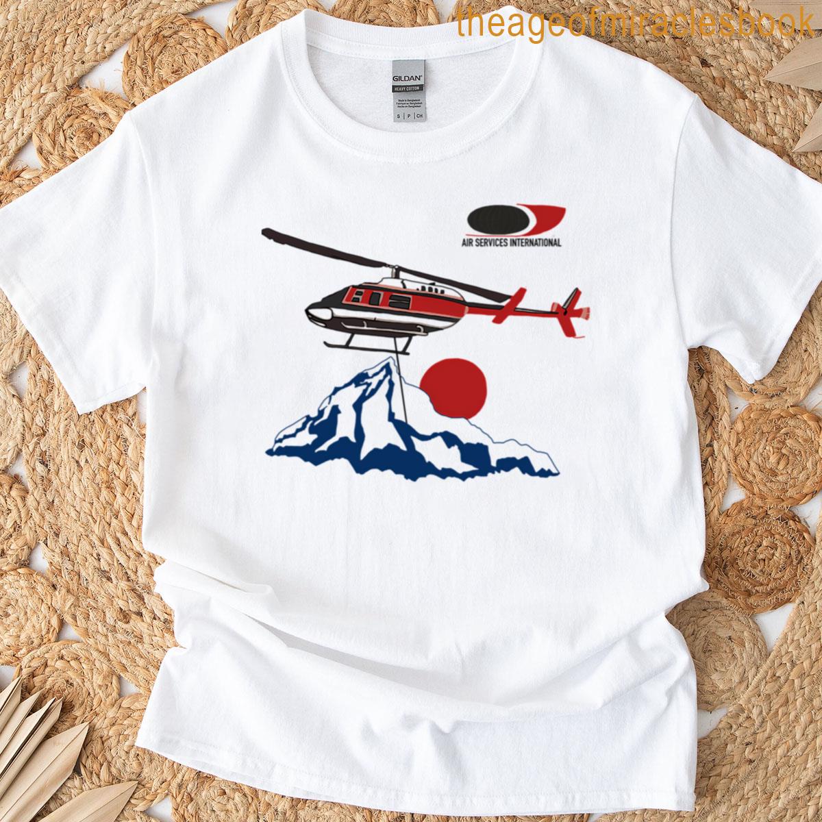 Air Services International T-shirt