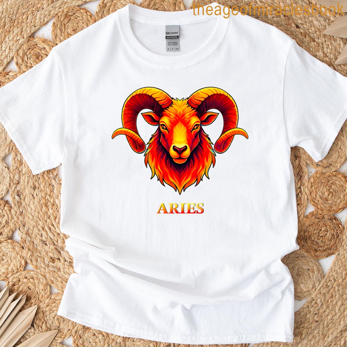 Aries Sing Zodiac T-shirt