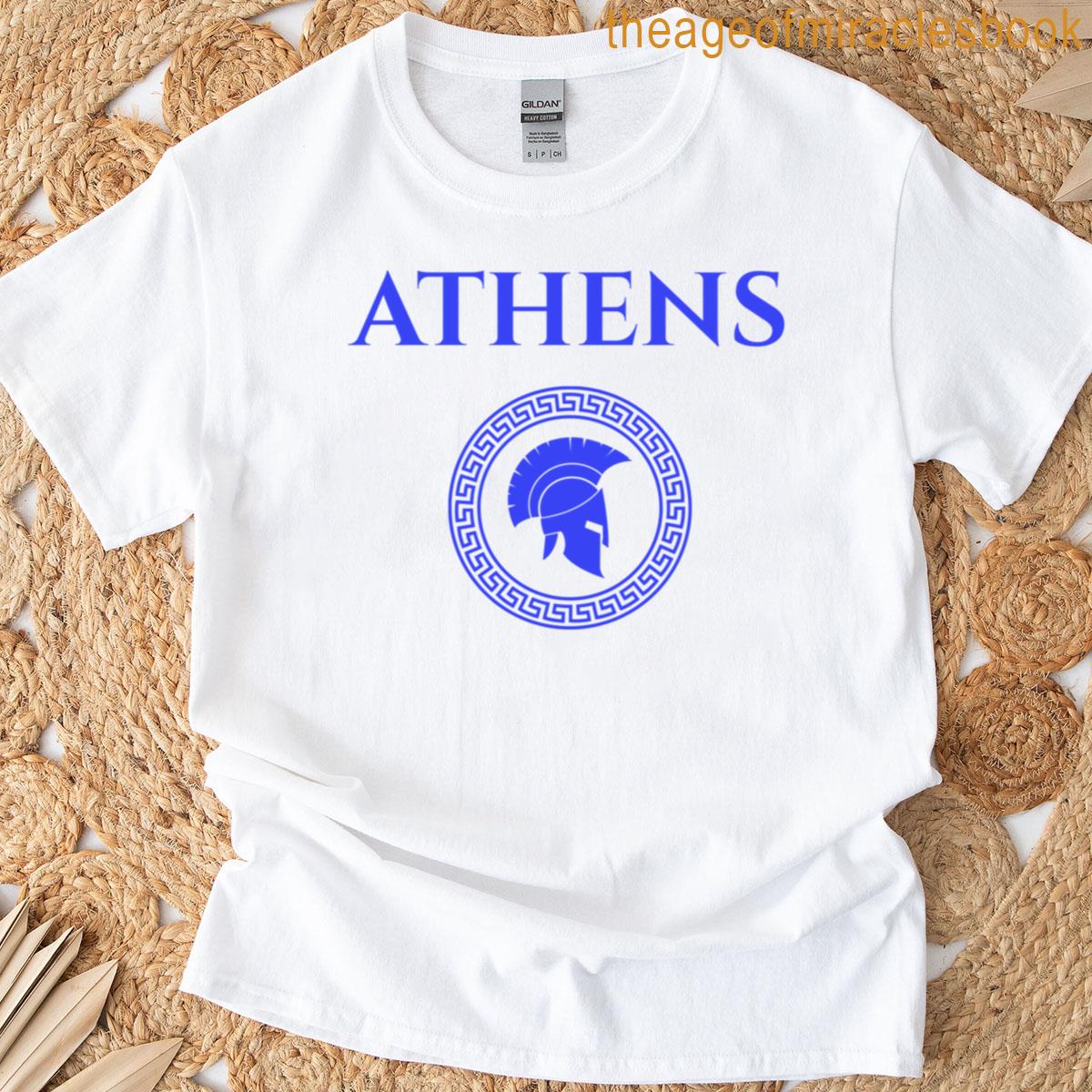 Athens Spartan T-shirt