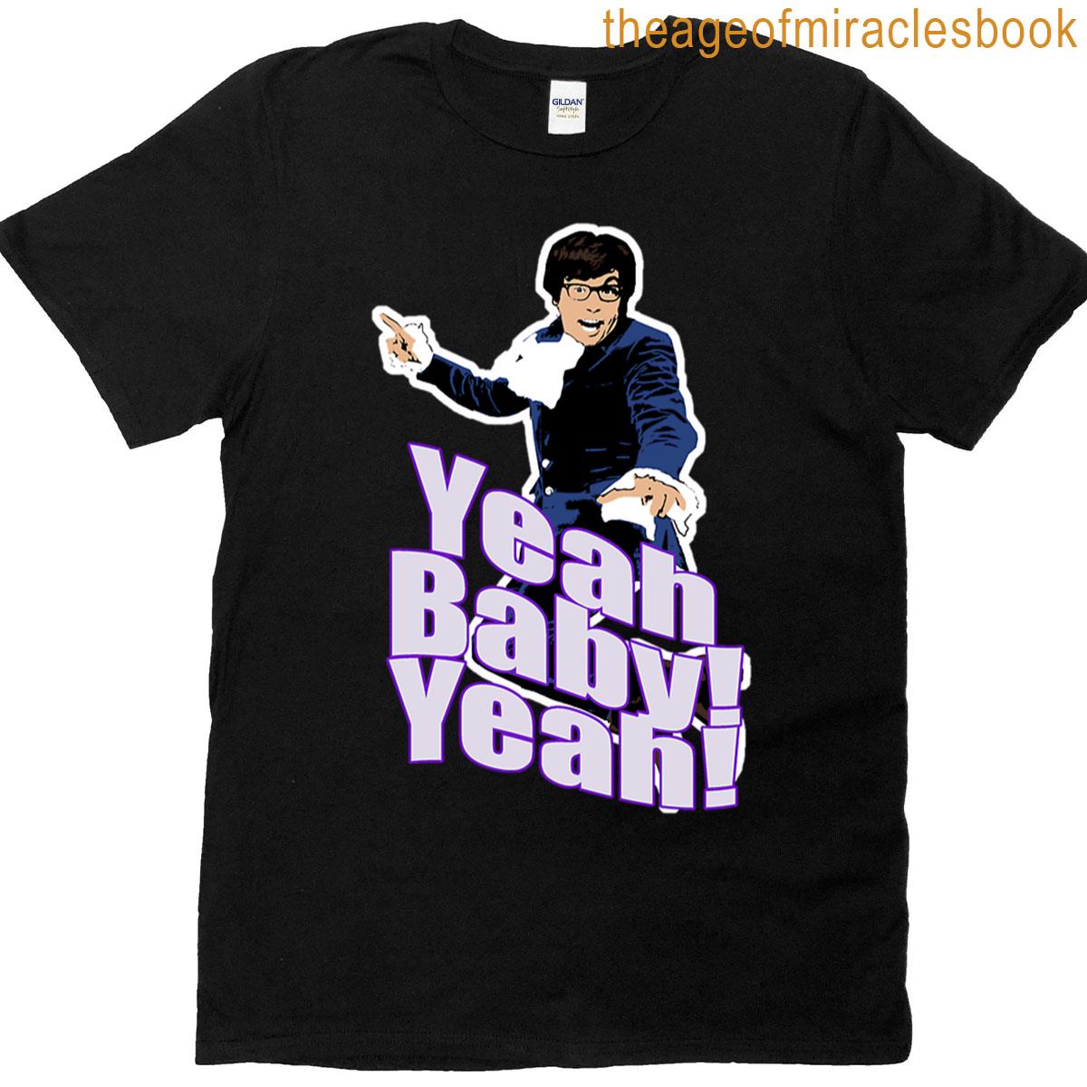 Austin Powers Yeah Baby Yeahrelaxed Fit T-shirt