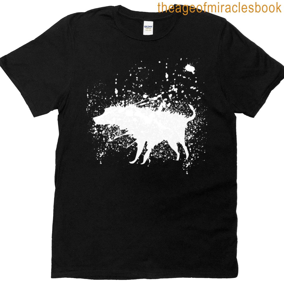 Banksy Splash Dog T-shirt