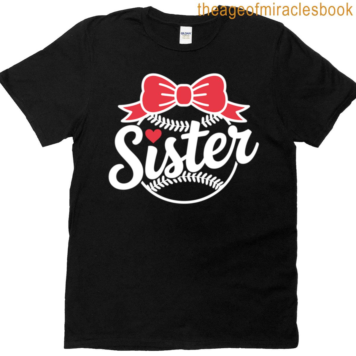 Baseball Sister T-shirt