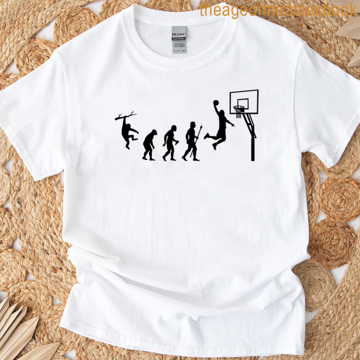 Basketball Evolution T-shirt