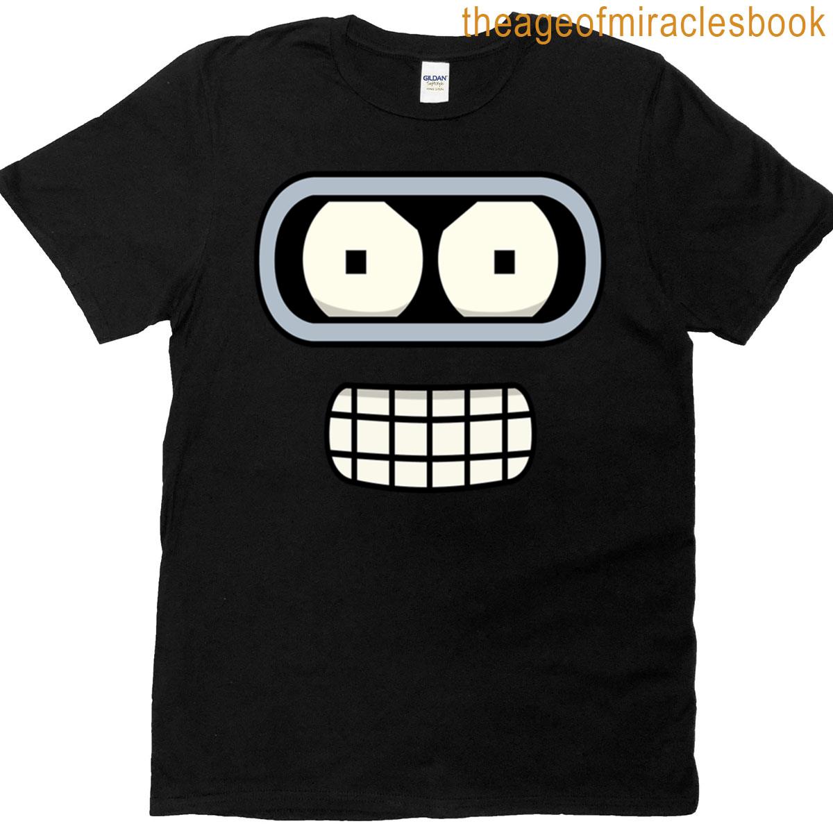 Bender’s Face T-shirt